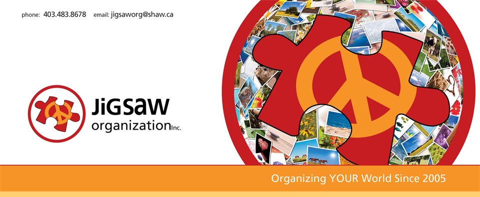  Jigsaw Organization Inc.  - Every piece has its place; bring peace to your space!